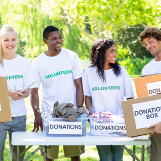 Organize a Donation Drive