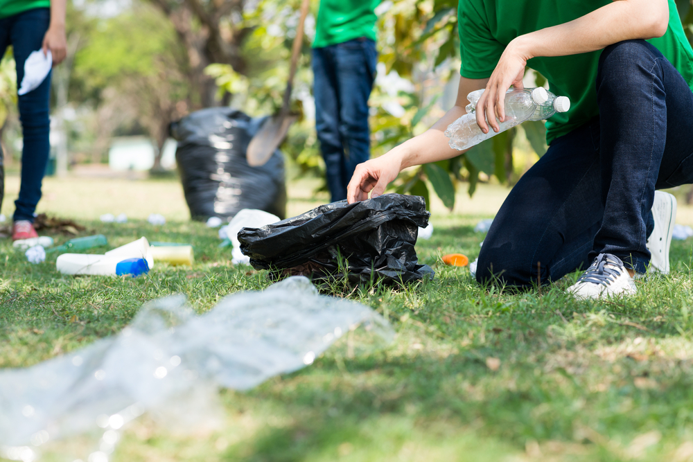 Clean Litter in your Neighborhood