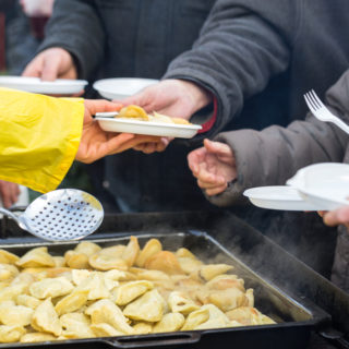 Serve Meals to the Homeless