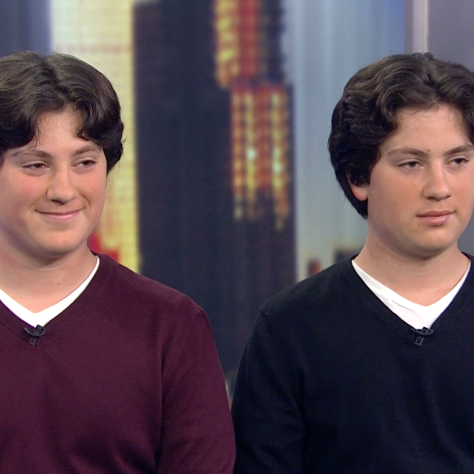 Max and Jake Klein Featured on PIX 11 Morning News