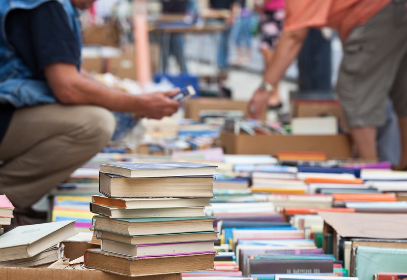 Book ‘Em!  8 Charity Fundraisers that also Promote Reading