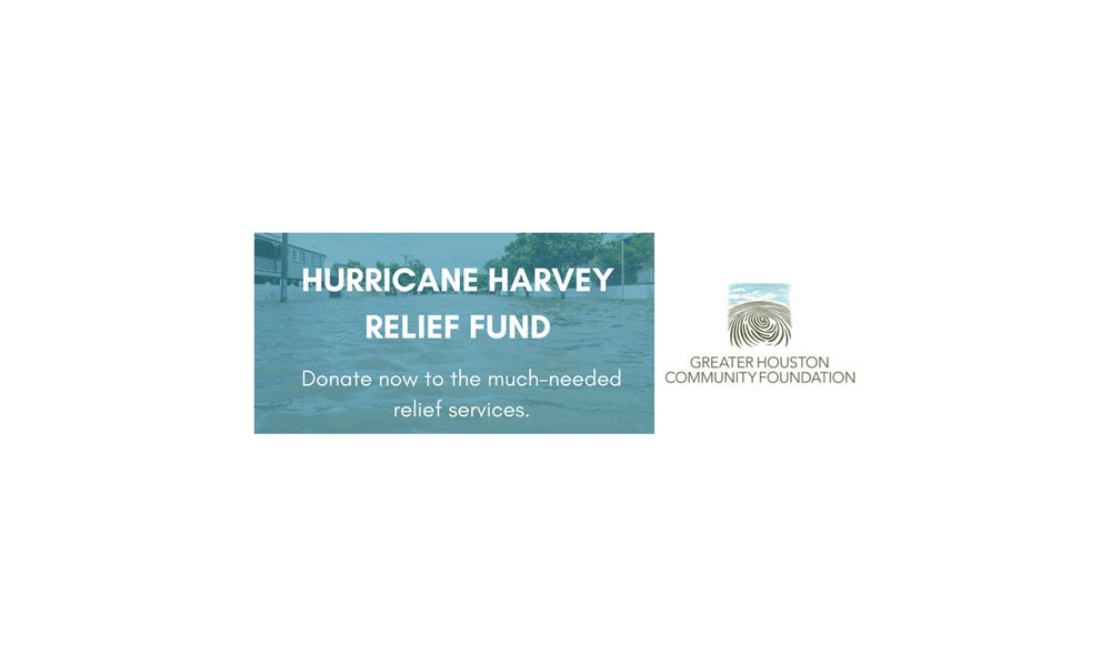Greater Houston Community Foundation’s Hurricane Harvey Relief Fund