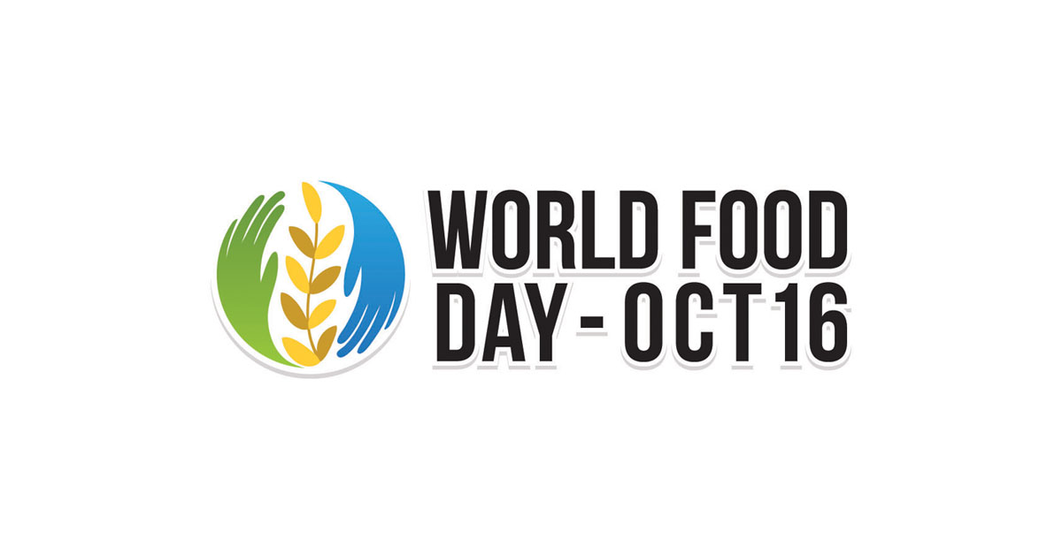 Honor World Food Day with a Food Drive