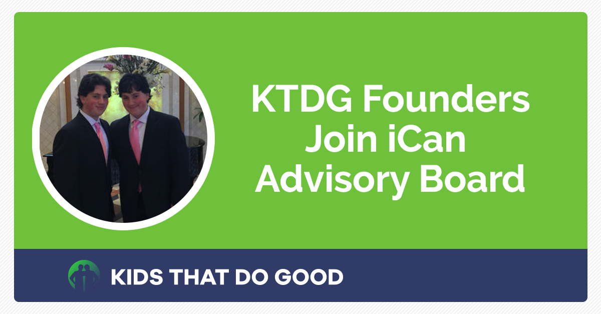 KTDG Founders Join iCan Advisory Board