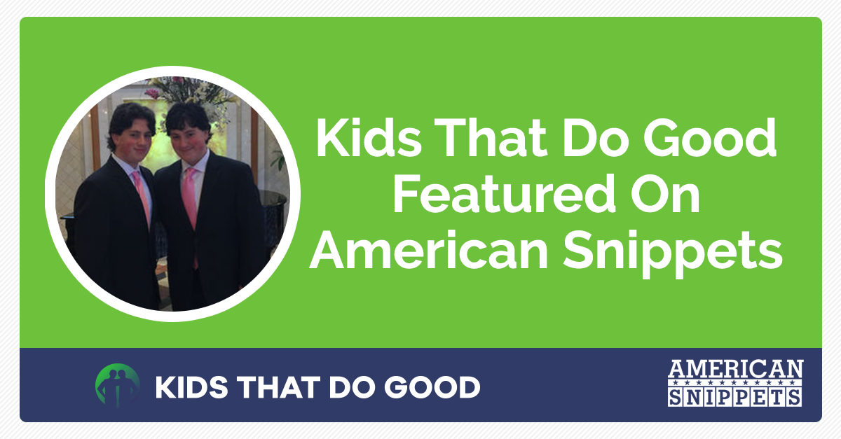 KTDG Founders Featured on American Snippets